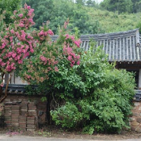 Jeongjaejongtaek Hanok Guesthouse Andong Bagian luar foto